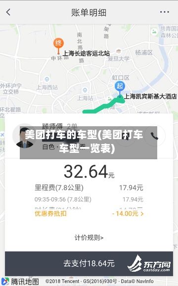 美团打车的车型(美团打车车型一览表)