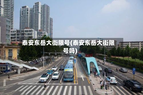 泰安东岳大街限号(泰安东岳大街限号吗)
