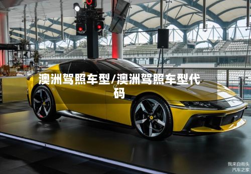 澳洲驾照车型/澳洲驾照车型代码