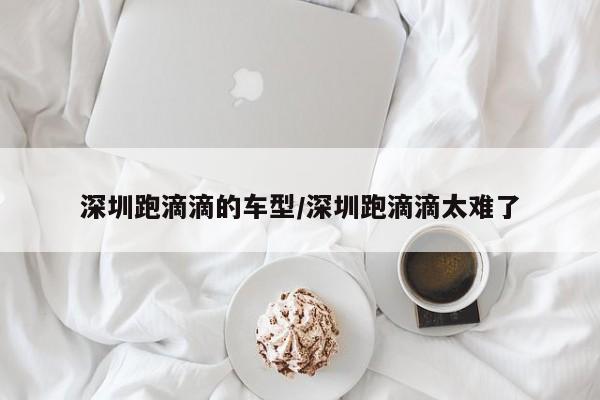 深圳跑滴滴的车型/深圳跑滴滴太难了