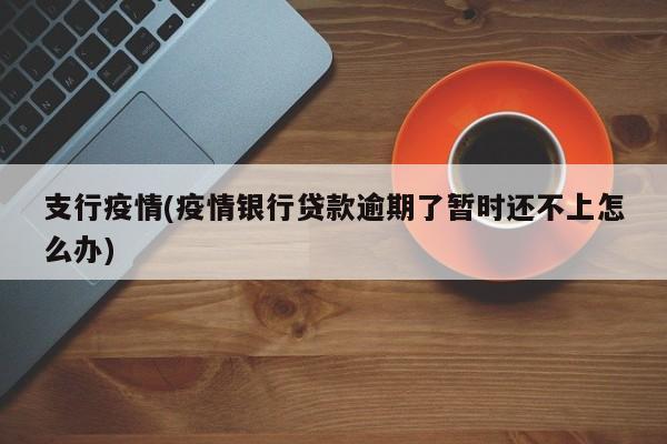 支行疫情(疫情银行贷款逾期了暂时还不上怎么办)
