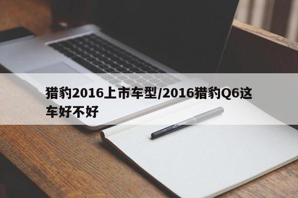猎豹2016上市车型/2016猎豹Q6这车好不好
