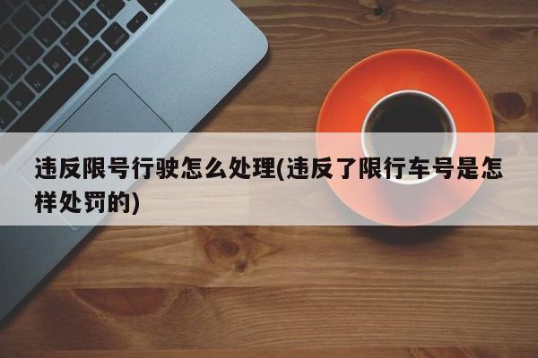 违反限号行驶怎么处理(违反了限行车号是怎样处罚的)