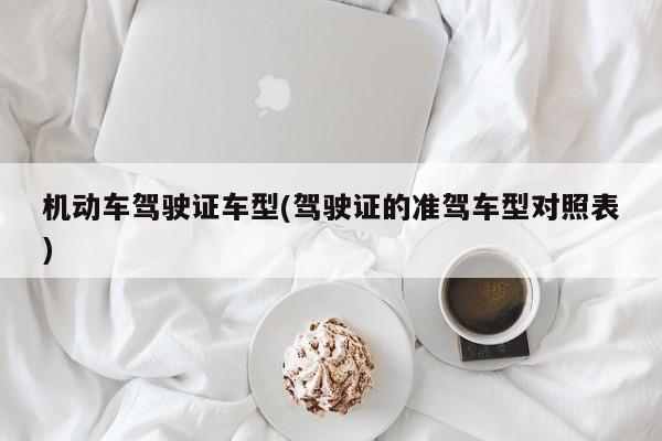 机动车驾驶证车型(驾驶证的准驾车型对照表)