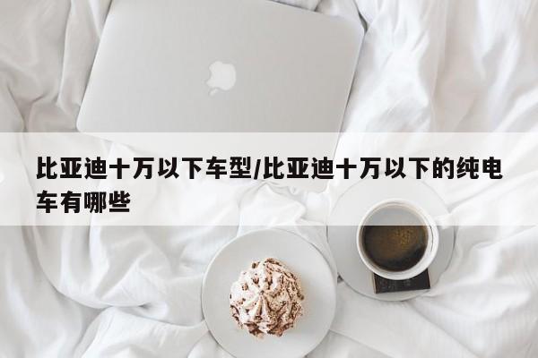 比亚迪十万以下车型/比亚迪十万以下的纯电车有哪些